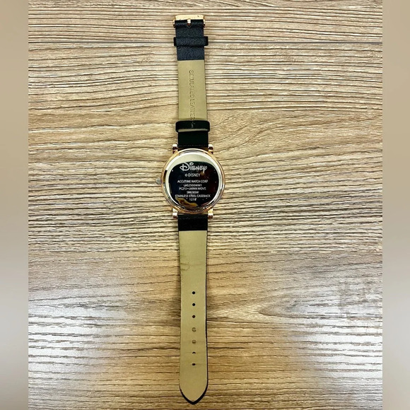 Disney Stitch Rose Gold Wrist Watch - Picture 2 of 6